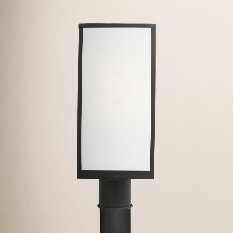 Howell Transparent Lantern Head, Textured Black
