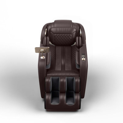 Zero Gravity Massage Chair With SL-Track, Shiatsu, Heated Back & Calves, Foot Rollers, Built-In Speakers & Smart LCD Control – Elevate Your Home Or Office Comfort