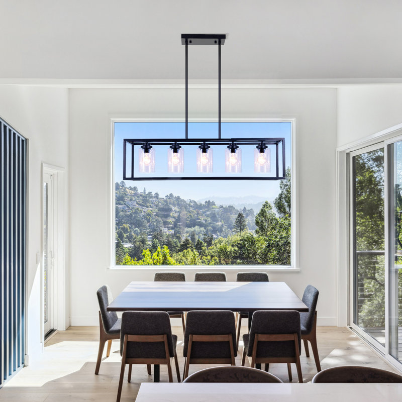 Siyona 5 - Light Dimmable Chandelier