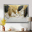 «Cordis Golden Plams Midnight Collage I» - art mural palmiers et palmiers-1199480195-1199480194-1199480199