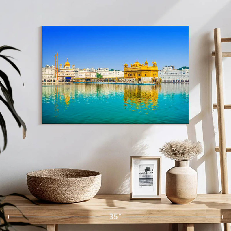 Vanna Asia Amritsar Golden Temple, H 16 po x l 24 po