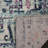 Christa Oriental Light Gray/Fuchsia Area Rug-671310183