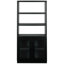 Roades Glass Cabinet Bookcase-741071503