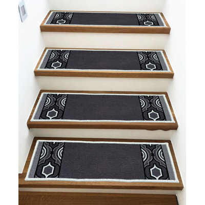 Tapis d'escaliers Bakhtiari