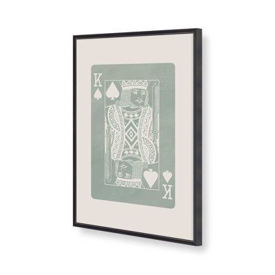 Impression de carte «Sage King»