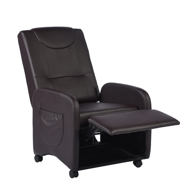 Abasi 64.5cm Wide Glider, Dark Brown