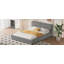 Grand lit plateforme tapissier avec tissu en velours, structure solide pour un confort et une durabilité ultimes-1948971583