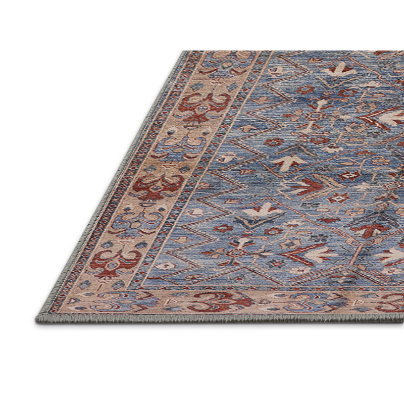 Moroccan Indoor Rug, Rectangle 2' x 3'