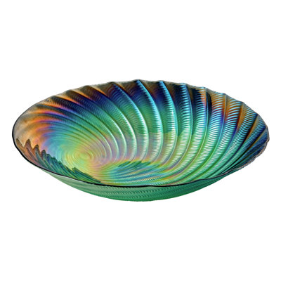 Iridescent Shell Bowl