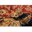 Tapis d’intérieur en laine 9 pi 1 po x 12 pi 1 po "one-of-a-kind-noué la 2010" à la main chobi Afroditi