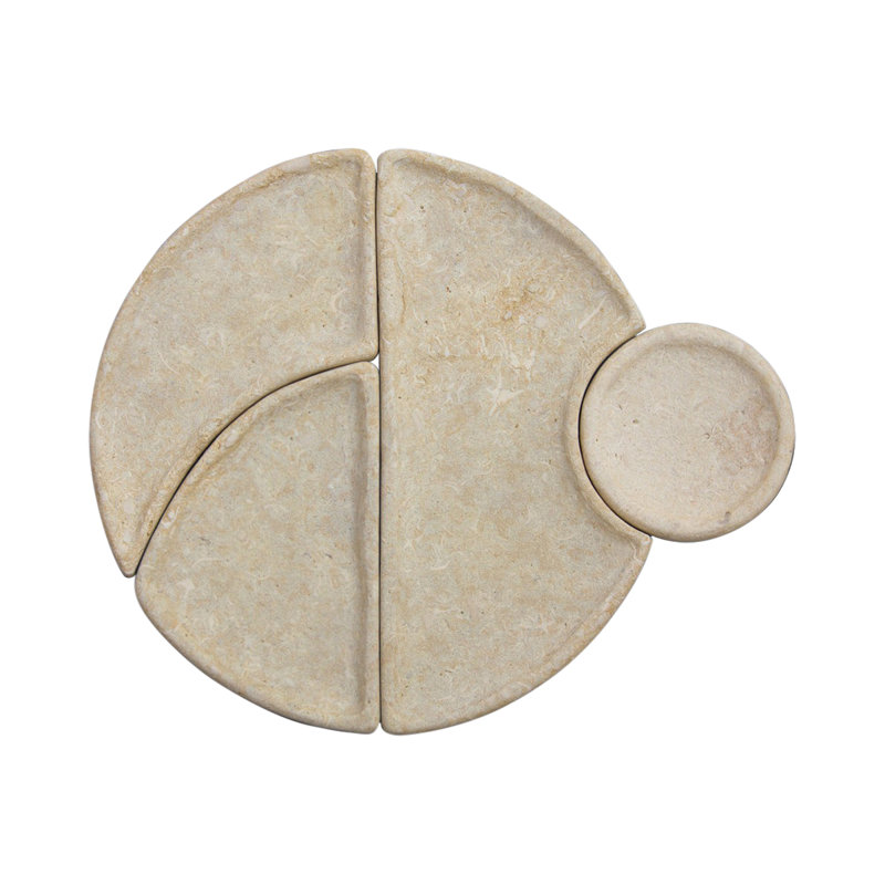 Limestone Platter, Camel