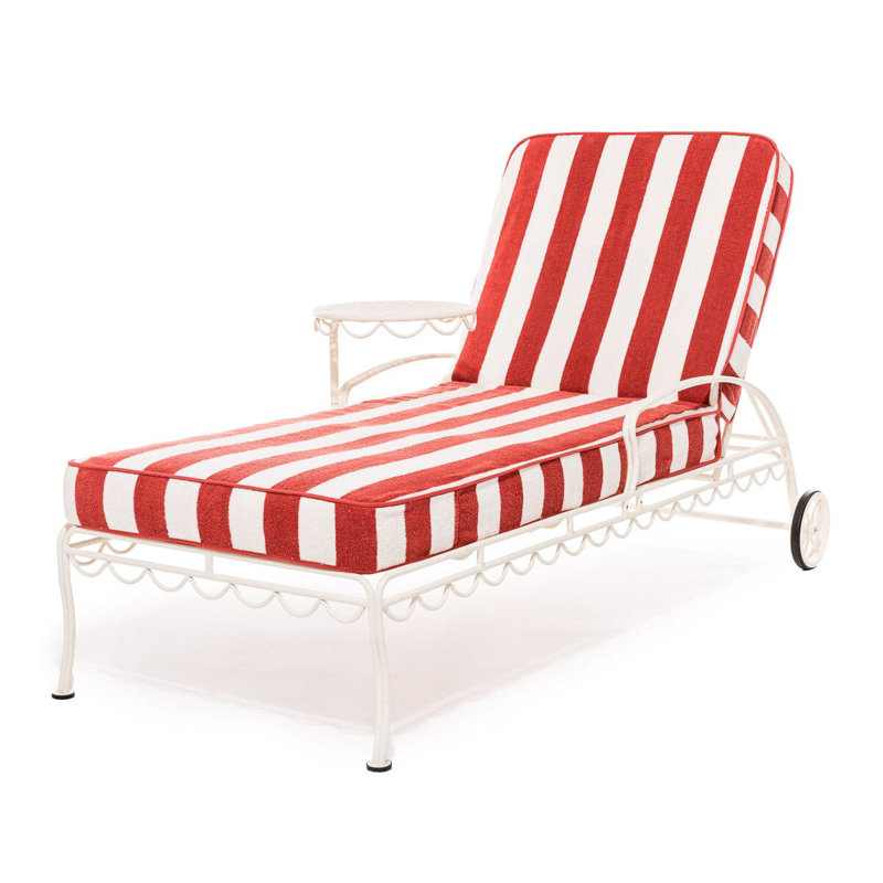 Serviette Lounger, Crew Le Sirenuse Stripe