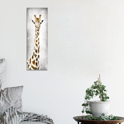 Geri the Giraffe- Gallery-Wrapped Canvas Giclée