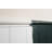 2.1875'' H x 78.75'' W x 1.375'' D Plastic Chair Rail