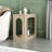 Inniss Modern Geometric 22" End Table with Open Shelf-883839140