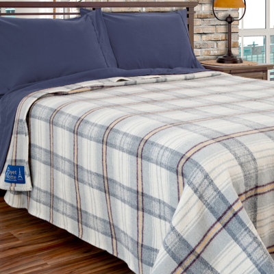Couverture en laine lavable Chalet