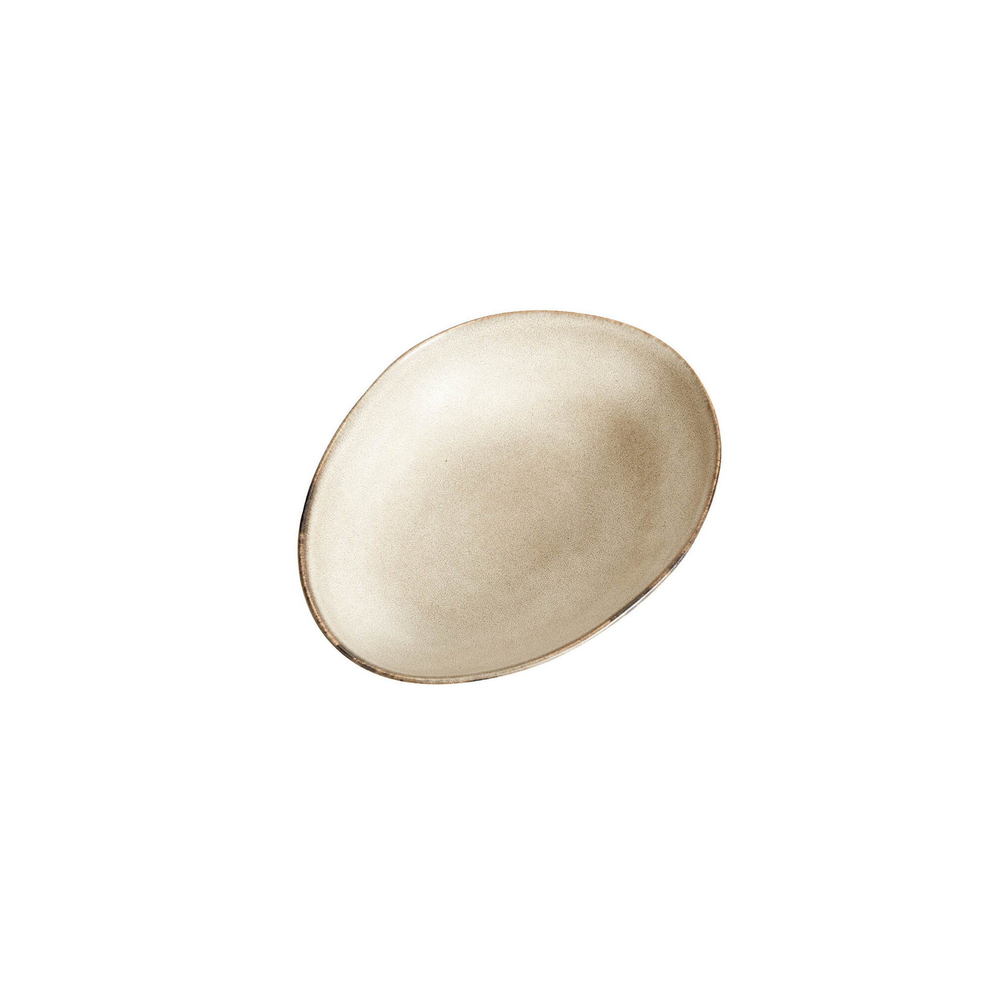 Ceramic Serving Bowl, Oyster