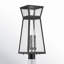 Tête de lanterne câblée 3 lumières H 23,25 po Keima
