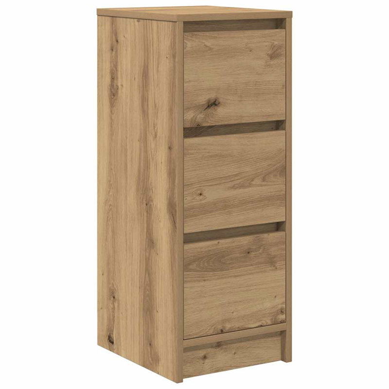Sideboard 29.5X34x76 Cm Engineered Wood, Artisan Oak