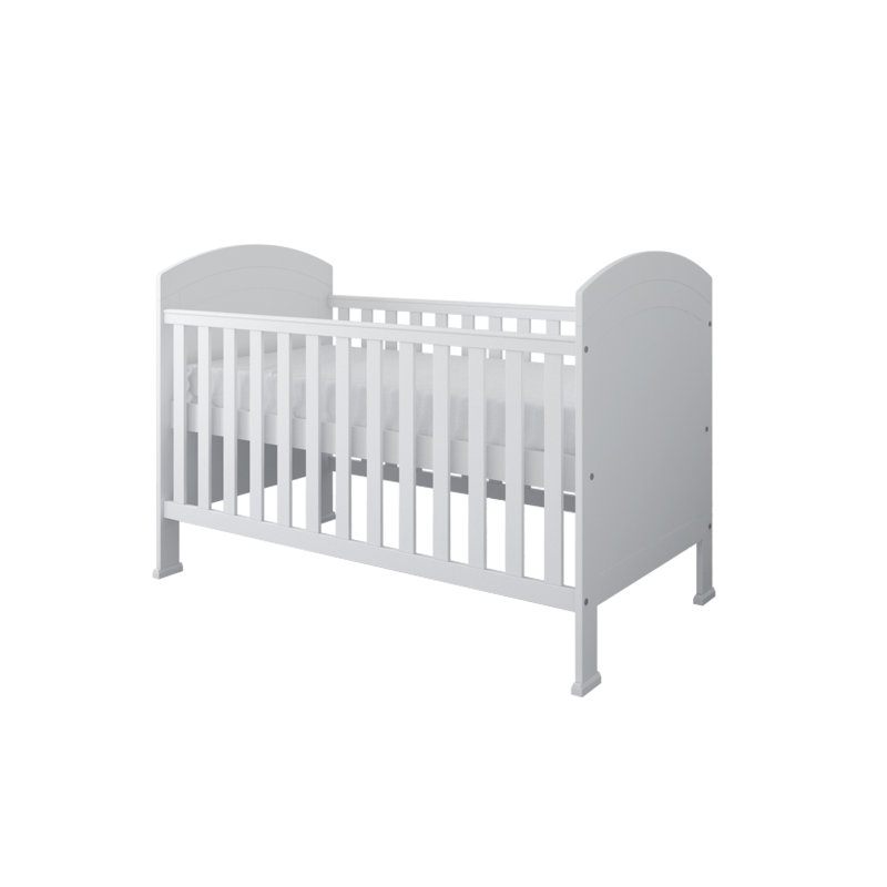 Anabia 2 Cot Bed, White