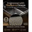 LUMARA HOME Stainless Steel Roasting Rack
