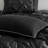 Elegant Tufted Bedding Ensemble with Decorative Pillows