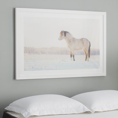 « cheval de troie still », reproduction d’art encadrée