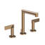 Keaton Widespread Bathroom Faucet with Drain Assembly-40526492