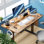 Bureaux à hauteur ajustable Ovidia