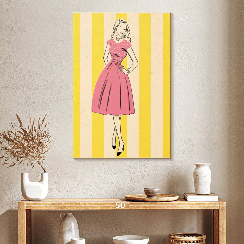 Leisha MCM Woman III, 39" H x 26" W