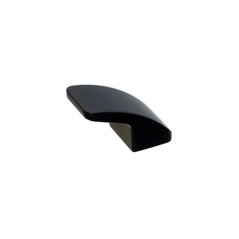 Thumb 1 1/4" Length Novelty Knob, Black