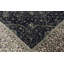 Hand-Knotted High-Quality Black and Gold Area Rug