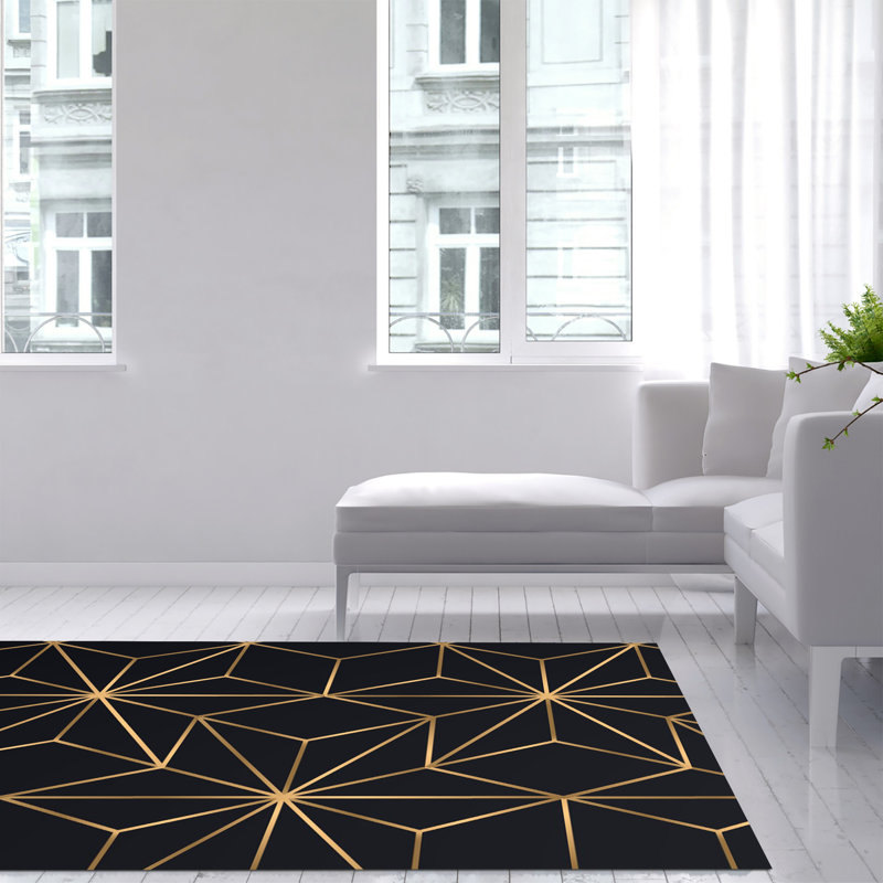 Holmstrom Geometric Indoor / Outdoor Area Rug, Rectangle 140 x 200cm