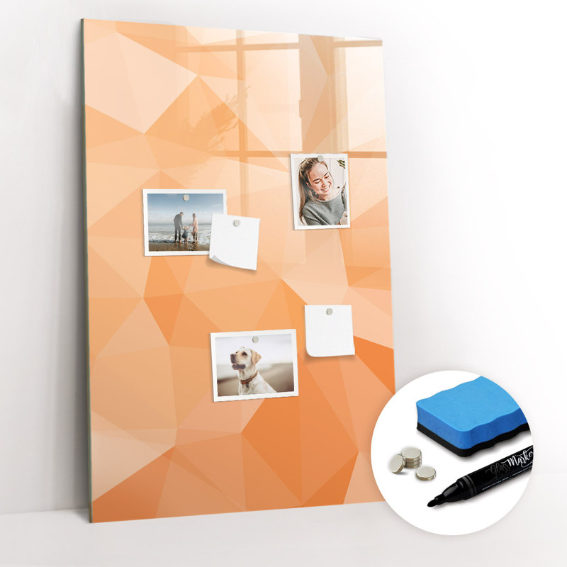 Magnetic Glass Dry Erase Board