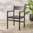 Demartini Woven Leather Dining Chair-1424309591-1424309590
