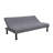 Genina Twin 64'' Faux Leather Convertible Sofa