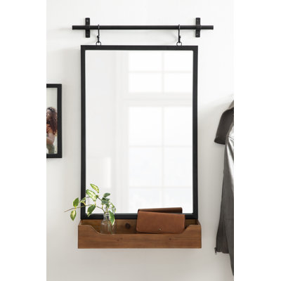 Miroir en noir