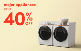 major-appliance clearance