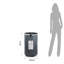 Fabric Rolling Laundry Hamper with Handles