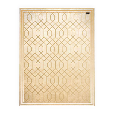 Bynoe Geometric Kitchen Mat