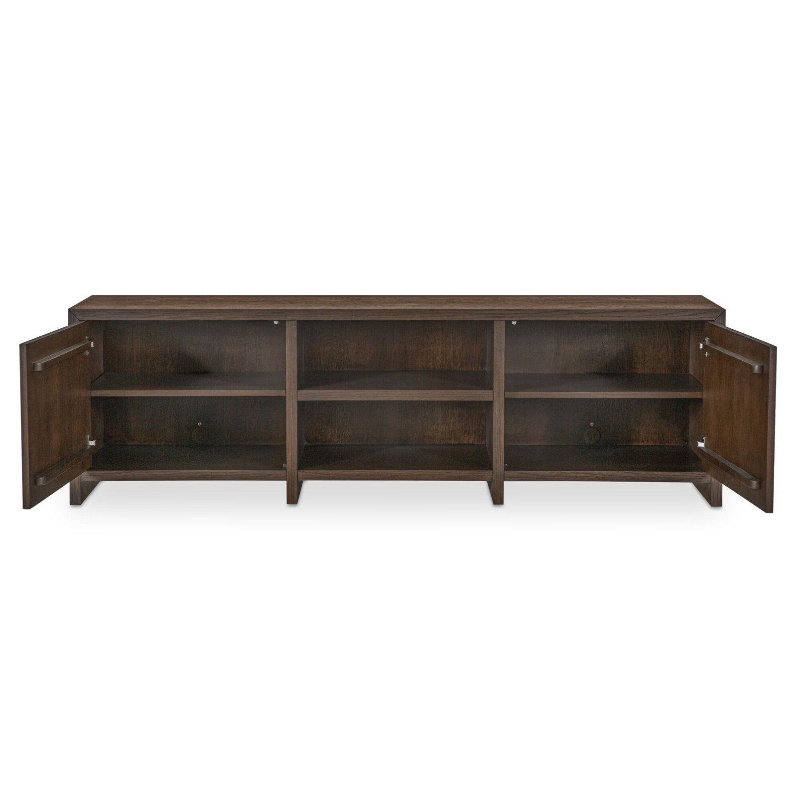 Flores Media Unit Brown