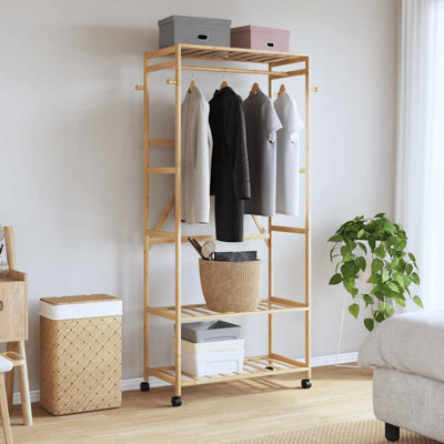 90 cm Clothes Rack