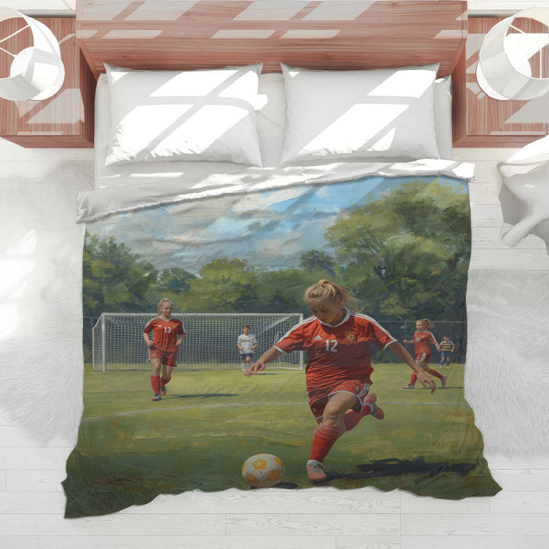 Édredon Youth Soccer Game, Simple extra long