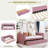 Aliasa Upholstered Daybed with Ergonomic Design Backrest and 2 Drawers-91834954