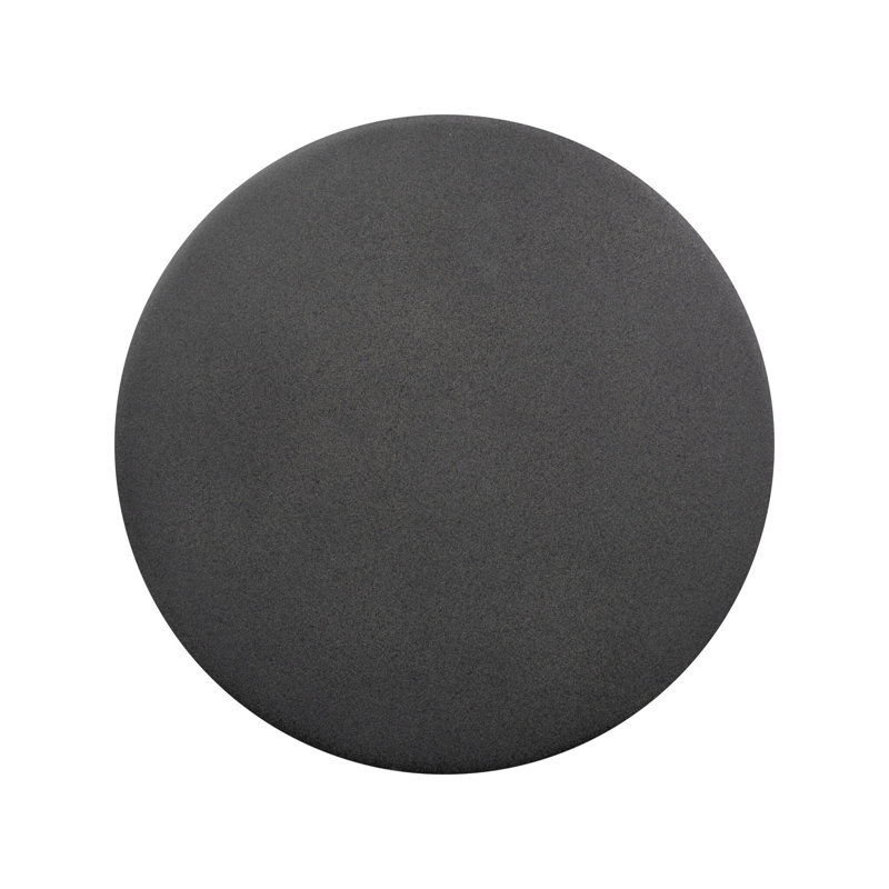 Daro Outdoor End Table-Charcoal Concrete
