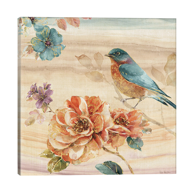 Spiced Nature III by Lisa Audit - Wrapped Canvas Painting, 93.98 cm H x 93.98 cm W x 1.91 cm D