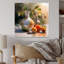 Simple Nature morte fruits et pichets I - Décoration murale en acrylique pour cuisine-1340642767