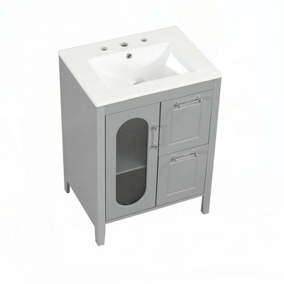 Meuble-lavabo 24 po avec lavabo