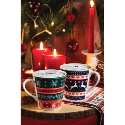 Ensemble de tasses à café 2 pièces Bloch