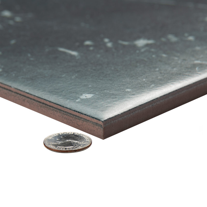 Timeless 9-3/4 In. X 9-3/4 In. Porcelain Floor And Wall Tile